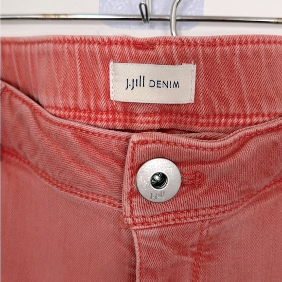 J. Jill Women's Slim Ankle Jeans Size 16 Petite - Picture 4 of 6